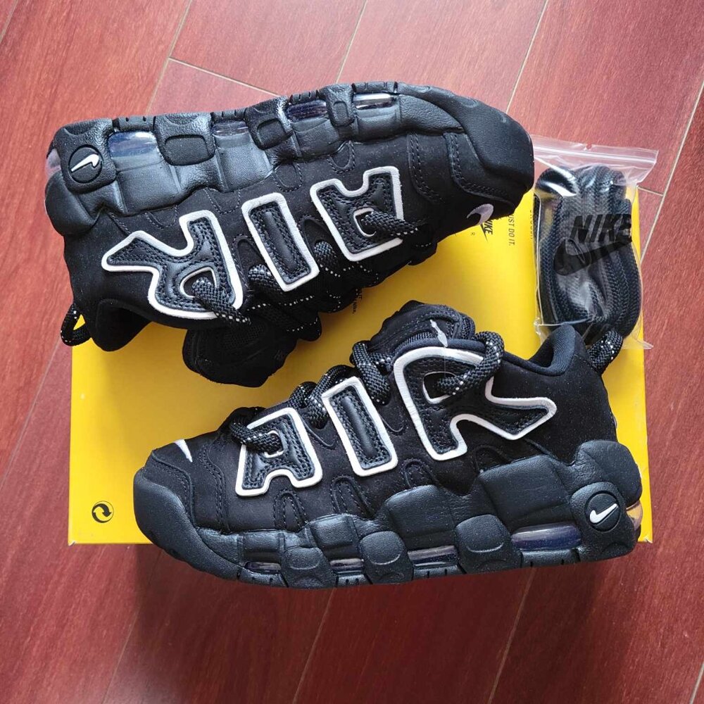 Nike Air More Uptempo Low - AMBUSH Black